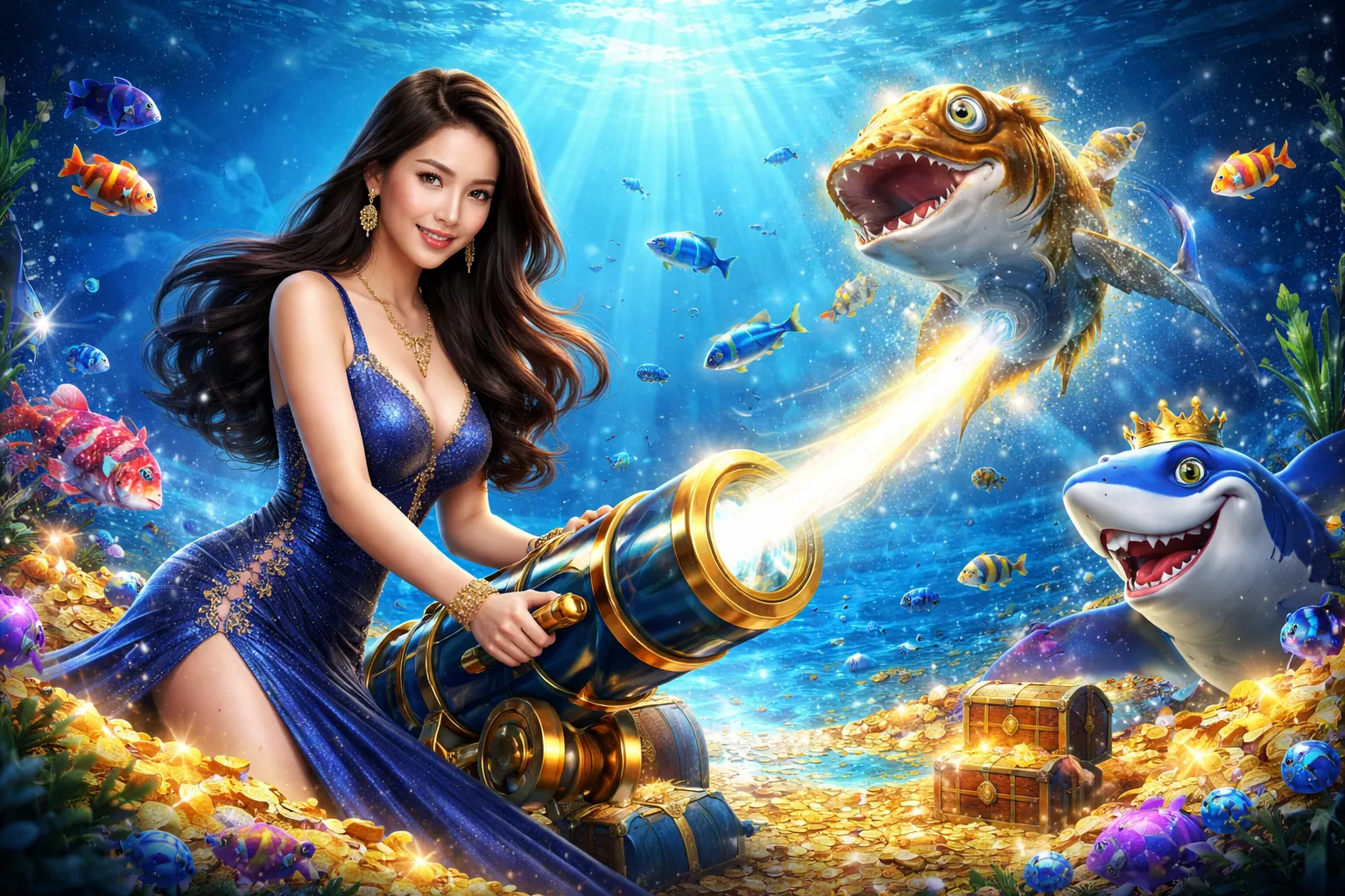 Hình nền 3win Nổ Hũ với các biểu tượng slot game rực rỡ